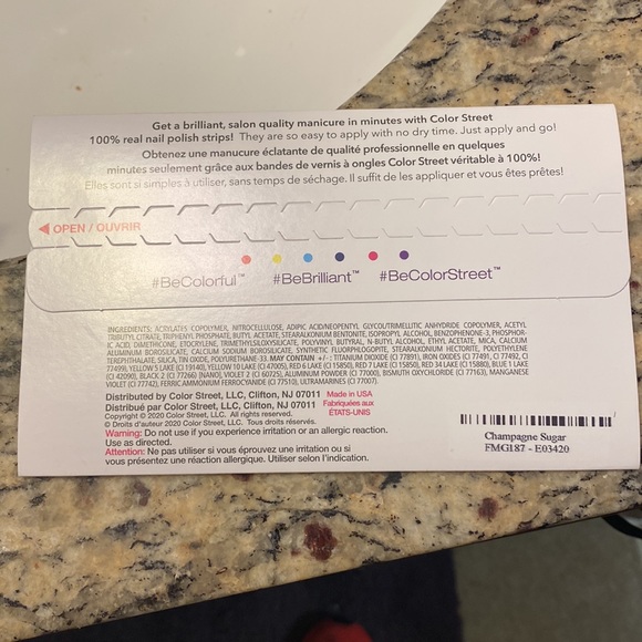 Color street nails - Picture 2 of 2